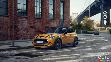 2017 MINI Cooper 3 door